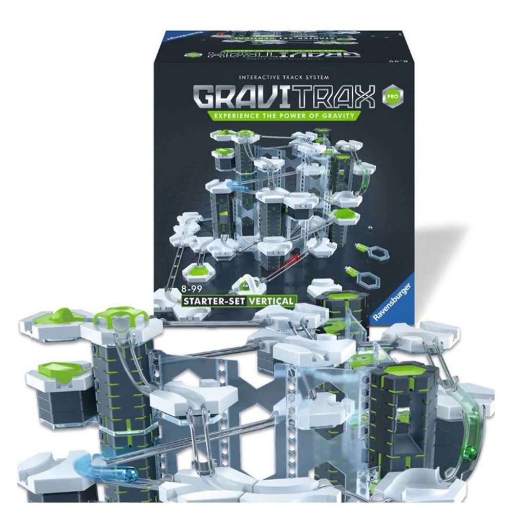 Ravensburger GraviTrax PRO: Starter-Set - Building Set